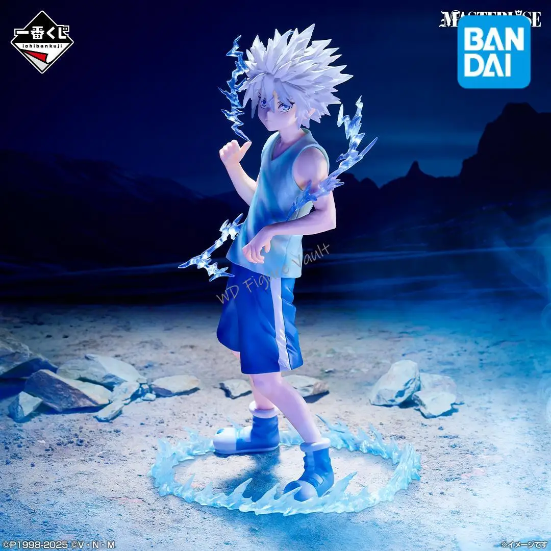Фото HUNTER HUNTER CHMERA ANT Killua Neferpitot Gon Schauapf Montutuyupi Коллекционная модель премиум-класса в подарок BANDAI Ichiban Kuji №2