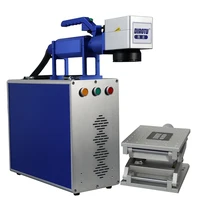 Diaotu Handheld Laser Marking Machine Raycus JPT 20w 30w 50w Laser Engraving Machine Portable Laser Engraver for Metal Plastic