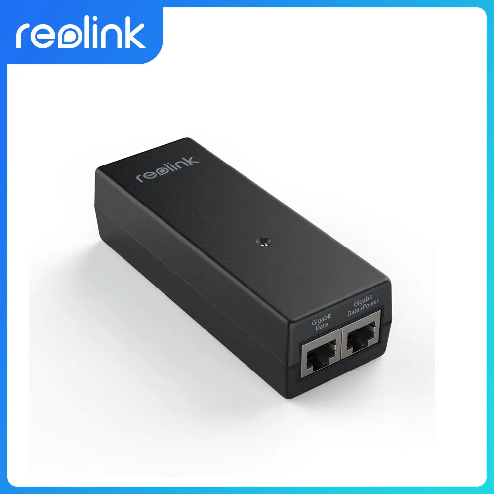 Reolink PoE инжектор выход 12 В для Duo RLC-410 RLC-510A RLC-511 RLC-520 RLC-520A RLC-522 RLC-810A RLC-811A RLC-812A |