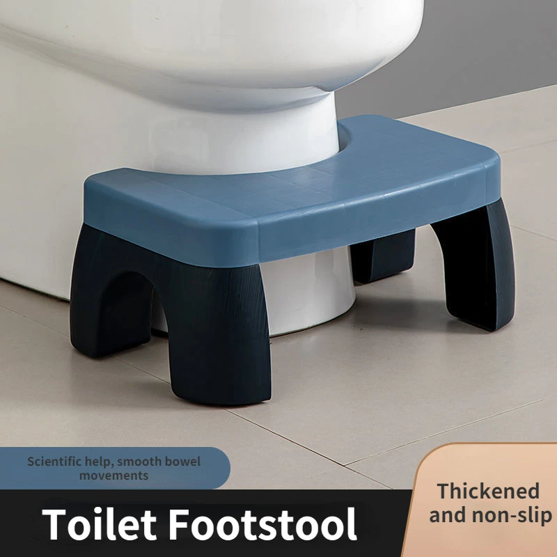 

Bathroom Squatty Potty Toilet Stool Footstool Children Pregnant Women Toilets Footstools Bathroom and Shower chair Feet Toilet