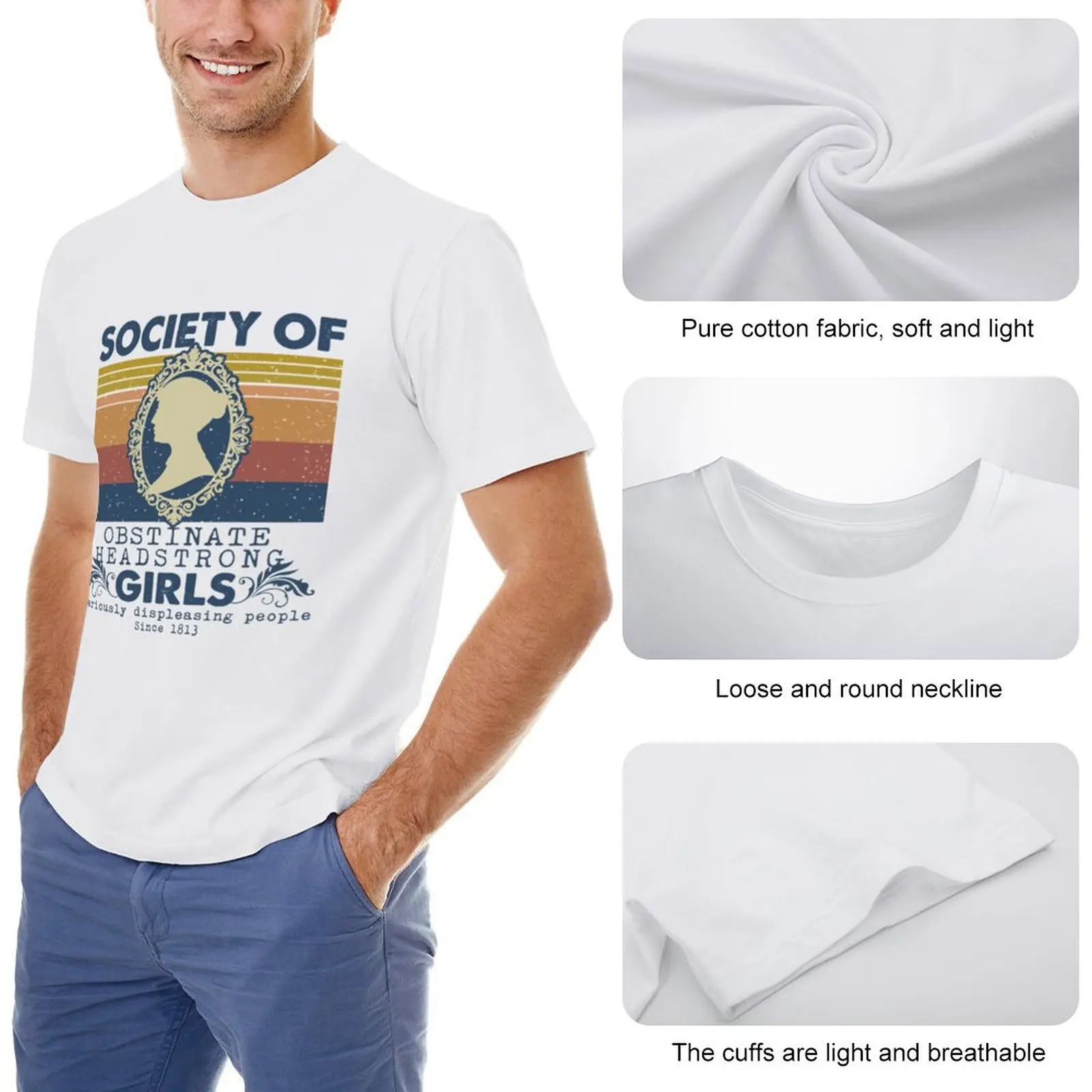 Товариство акушерства сильные девушки серьезно gcuasing ludzie с 1813 футболка