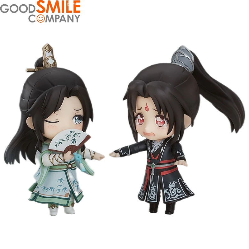 

100% Original Good Smile Nendoroid GSC 1468 Shen Qingqiu &GSC 1496 Luo Binghe Scumbag System Action Figure Doll Model Toy 10cm