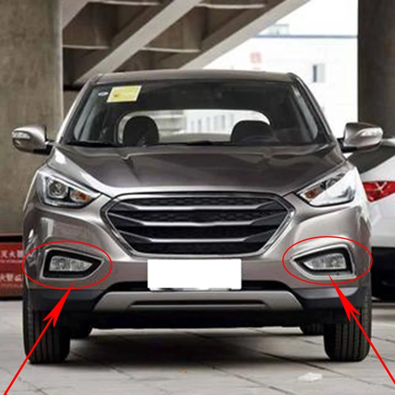 Передняя противотуманная фонарь Φ дневная в сборе для Hyundai Ix35 2013-2016 92202-2Z500