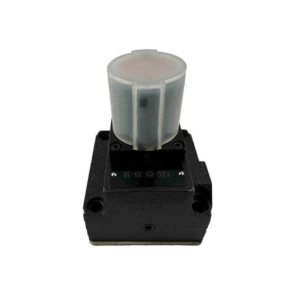 Гидравлические клапаны серии Yuken FCG FCG-02-30-30 Контроль расхода и обратные с оптовой