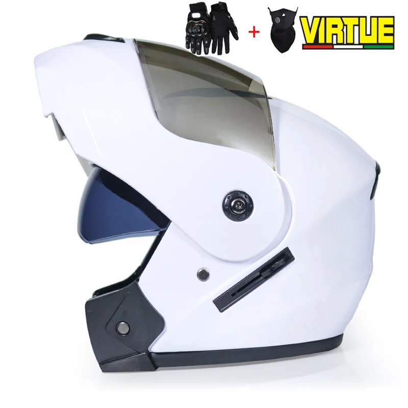 

Шлем мотоциклетный Casco шлем с двойными стеклами