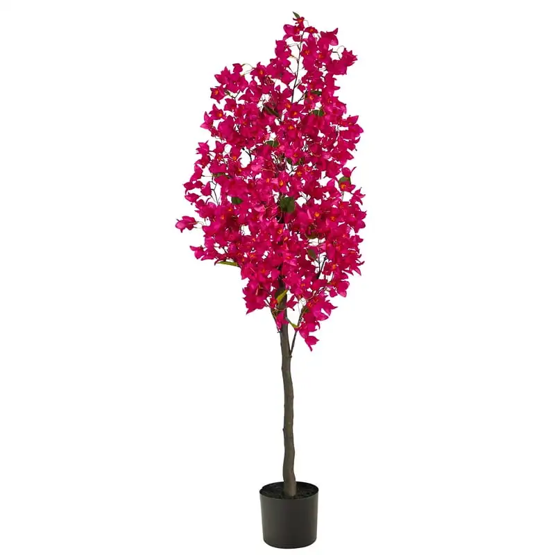 

Bougainvillea Artificial Tree in Plastic Pot