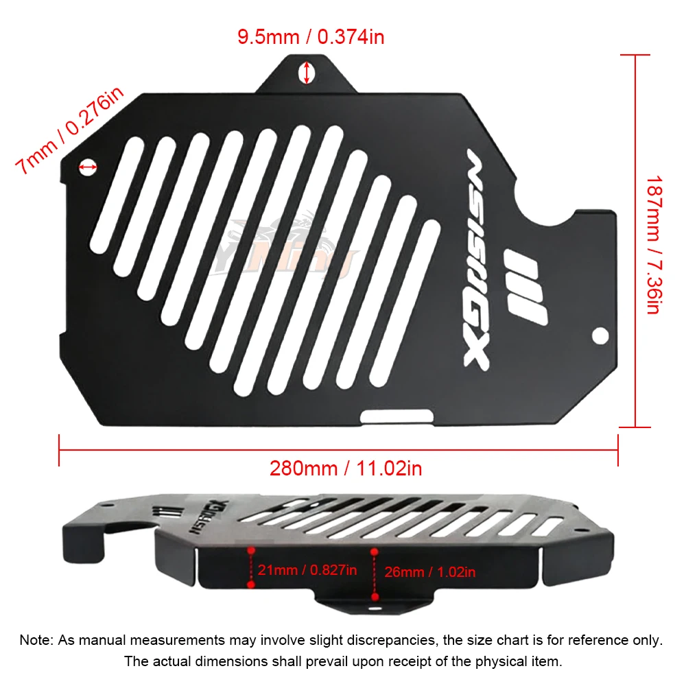 Защитная крышка радиатора для мотоциклов Honda NS150GX, NWG150, NS150XC 2025, PCX160 2022 – аксессуары (art.: 3920d8efaeda1) - 3920d8efaeda1
