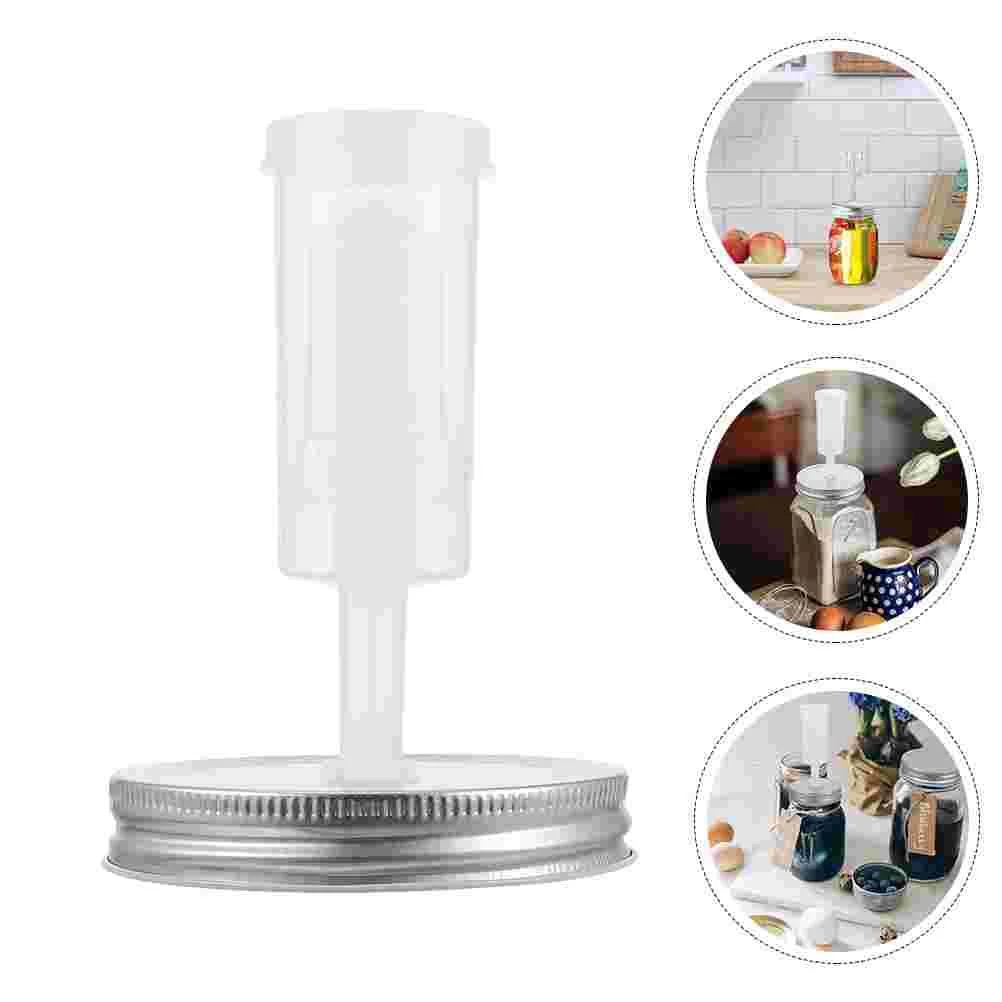 

1 set of Household Fermentation Lids Sauerkraut Jar Lid Pickling Fermentation Weight Kitchen Supplies Fermentation Lid