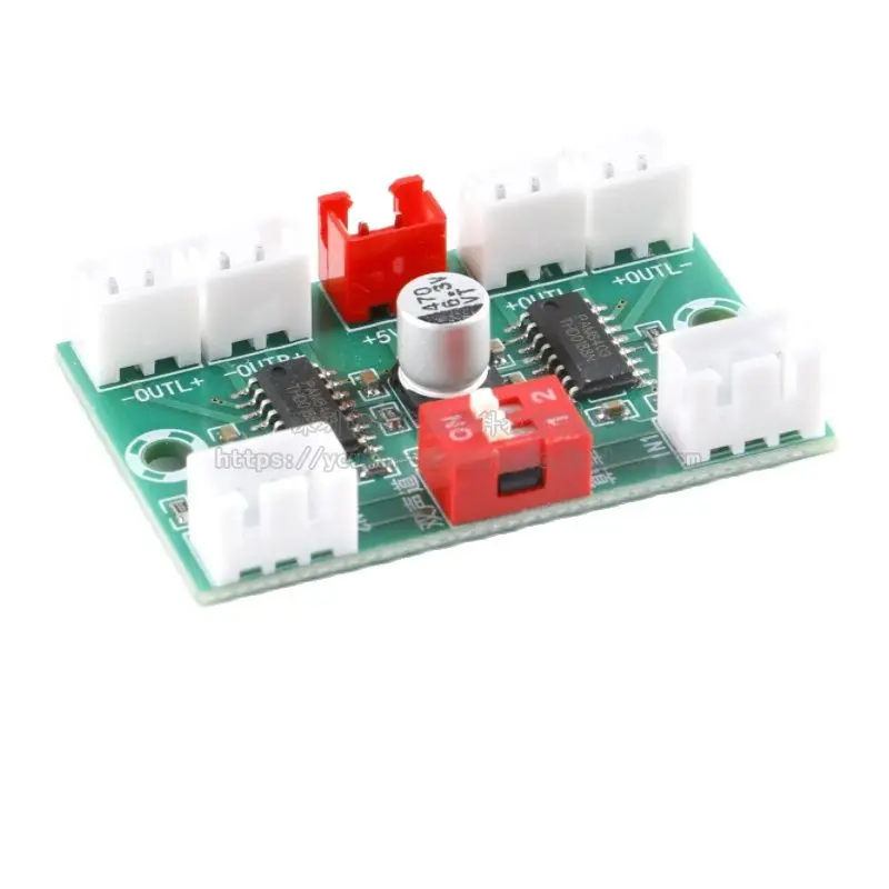 

Цифровая плата PAM8403, мощность 4*3 Вт, четырехканальный мини-модуль усилителя звука XH-A156