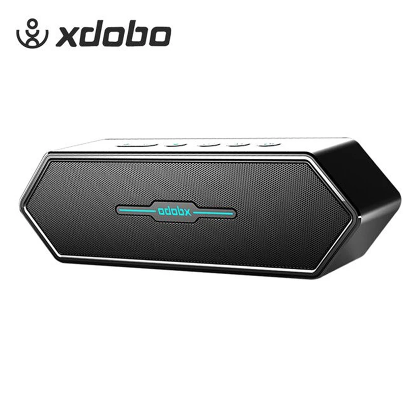 

Xdobo 50 Вт Уличный беспроводной сабвуфер сильный бас игровая звуковая панель портативный Bluetooth-динамик TWS домашний кинотеатр музыка Caixa de som