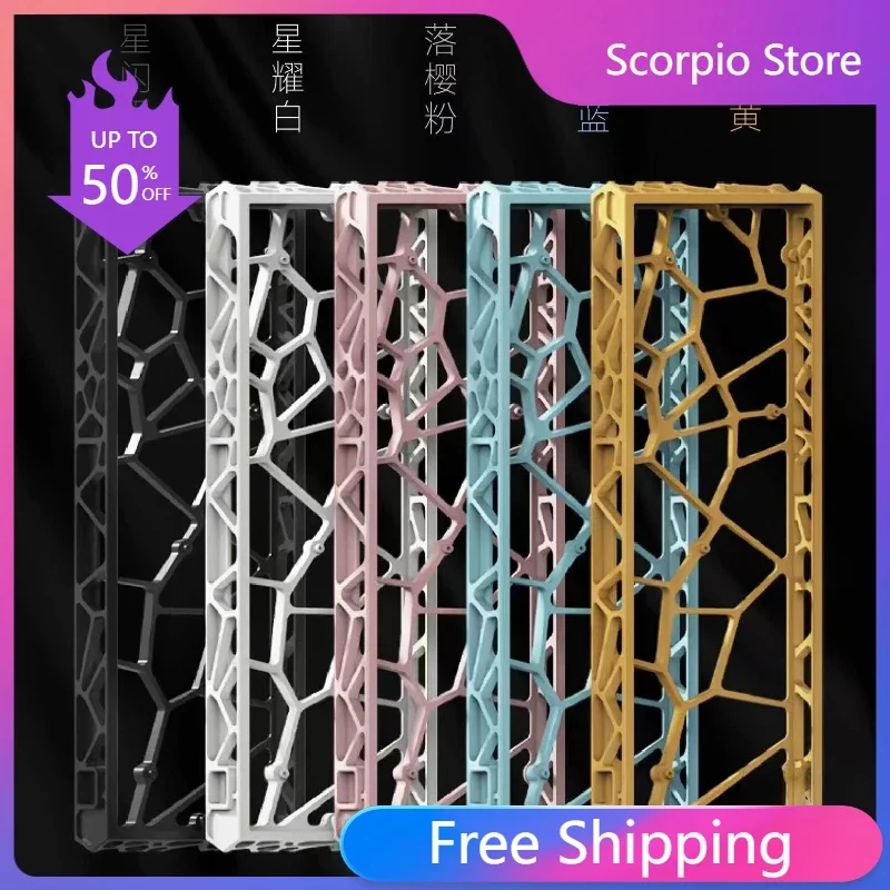 НОВЫЙ чехол Holy60 UR Studio Sora60 корпус механической клавиатуры изготовленный на заказ