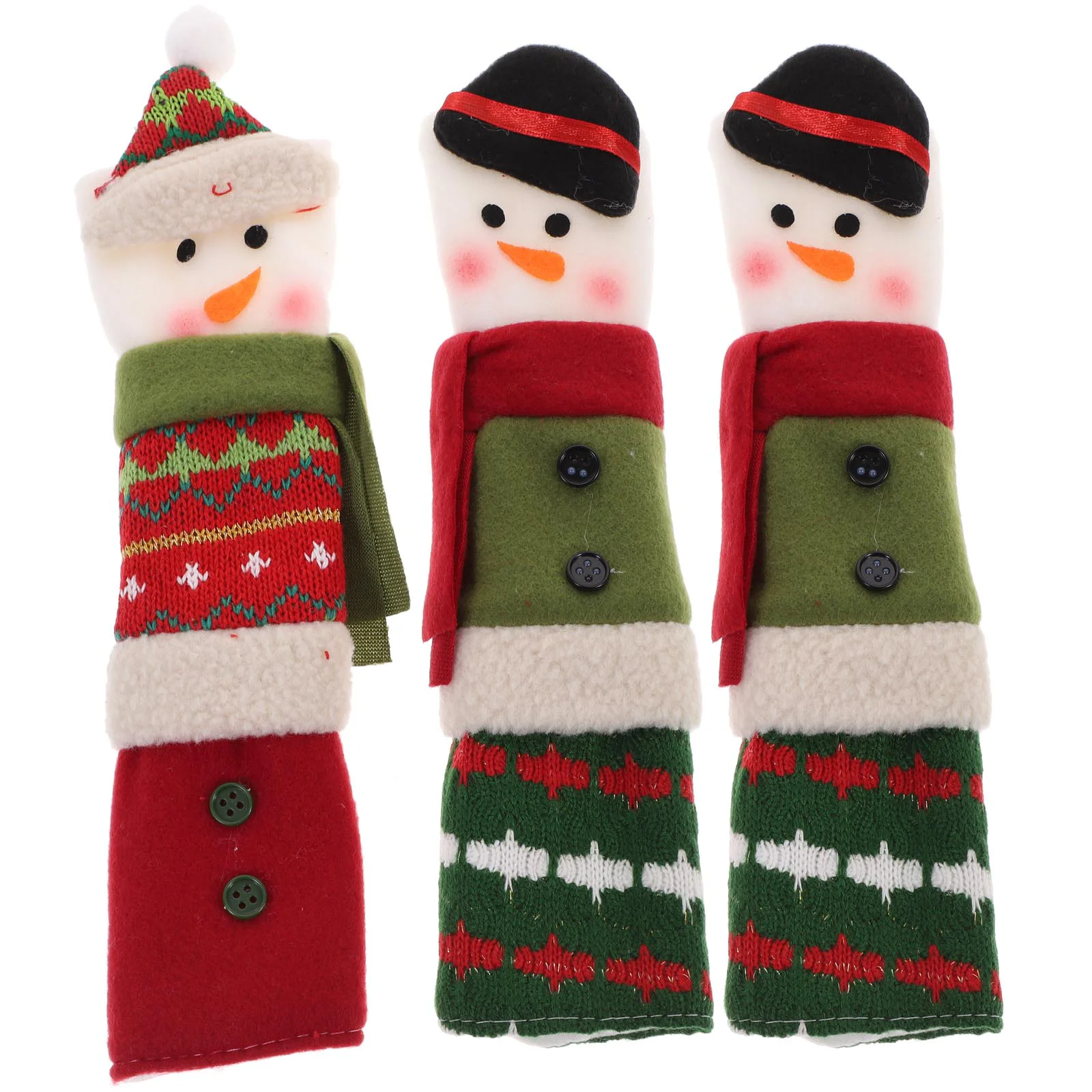 

2pcs Microwave Handle Covers Refrigerator Handle Covers Door Handle Covers