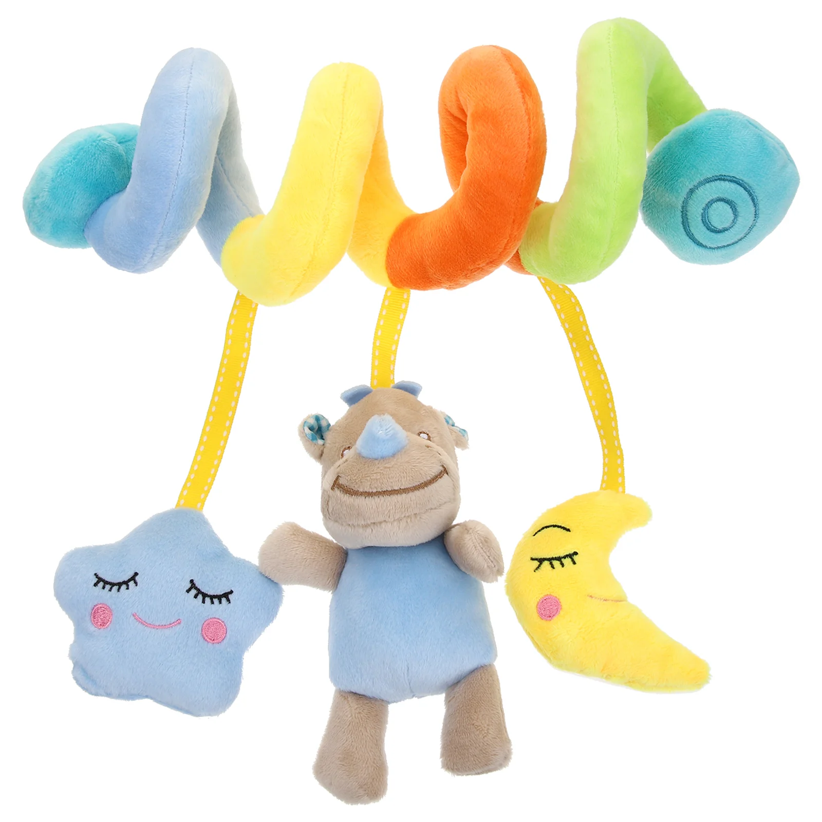

Crib Around Para Niños Crib Hanging Toy Stroller Crib Toys Spiral Toys Plush Hanging Pendant Toy Newborn
