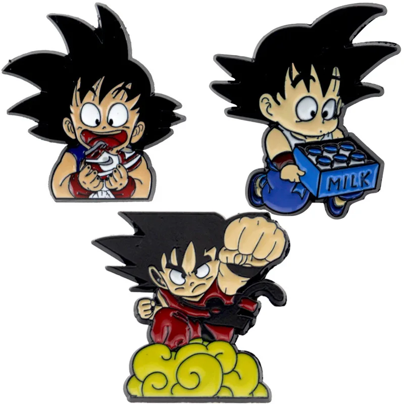 

Dragon Ball Pins for Backpacks Enamel Pin Badges on Backpack Cute Brooch for Women Men T-shirt Jewelry Lapel Pin