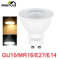 mr16 gu10 e27 e14 lampada led bulb 5w 7w 220v bombilla led lamp spotlight lampara led spot light 120 degree coldwarm white