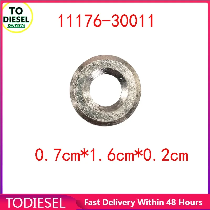 20 шт. ремонтная прокладка дизельного инжектора для Toyota 11176-30011 1KDFTV 2KDFTV Dyna Hiace Hilux Surf