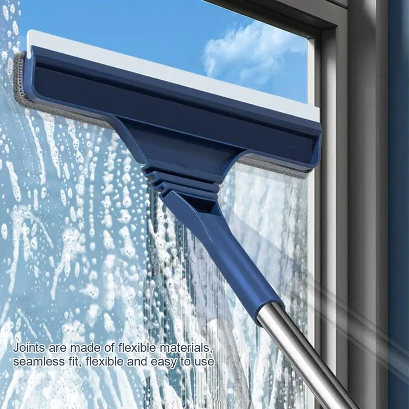 Профессиональный скребок для мытья окон телескопический