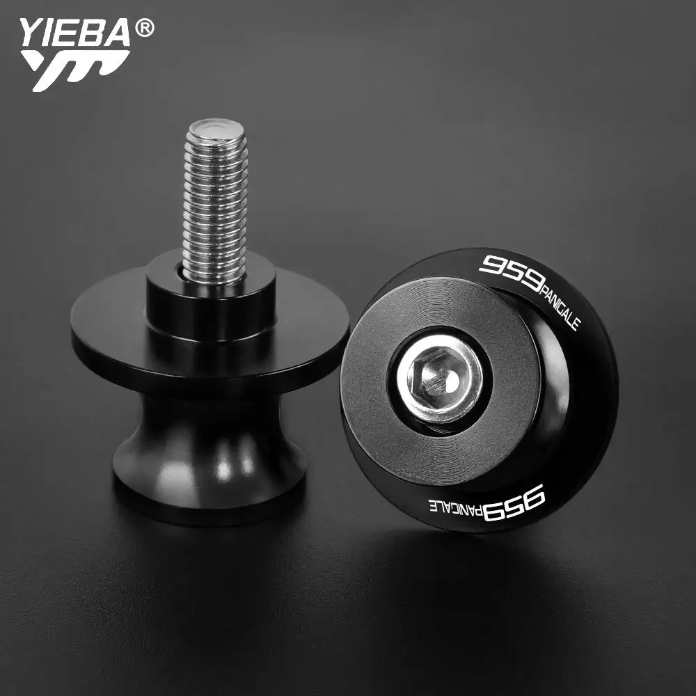 

Swingarm Spools Slider For DUCATI 899PANIGALE 959PANIGALE PANIGALE 959 899 2013 2014 2015 2016-2020 Motorcycle Stands Screw M6