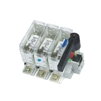 chint isolator switch 315a 400a ac400v 690v 50hz connect disconnect and isolate the power supply isolator switch fuse