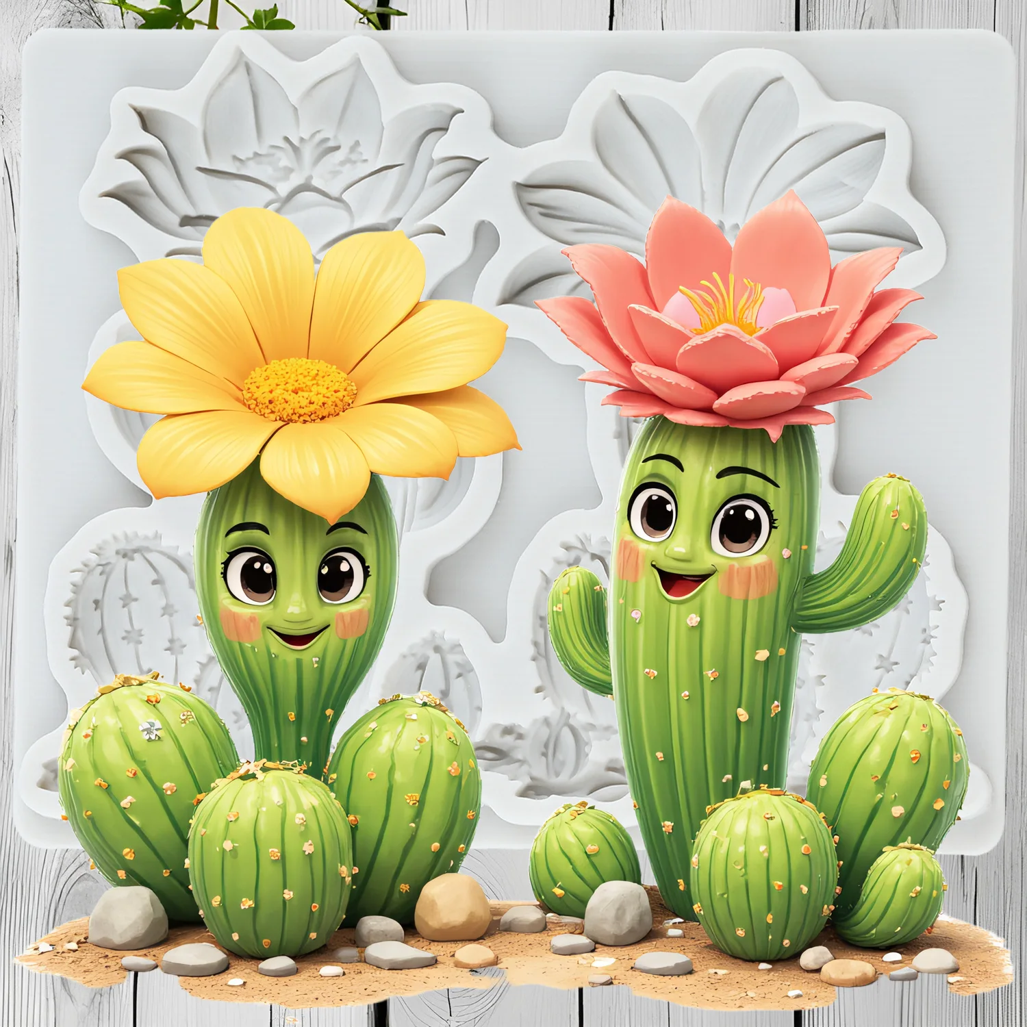 

Силиконовые формы для кактуса