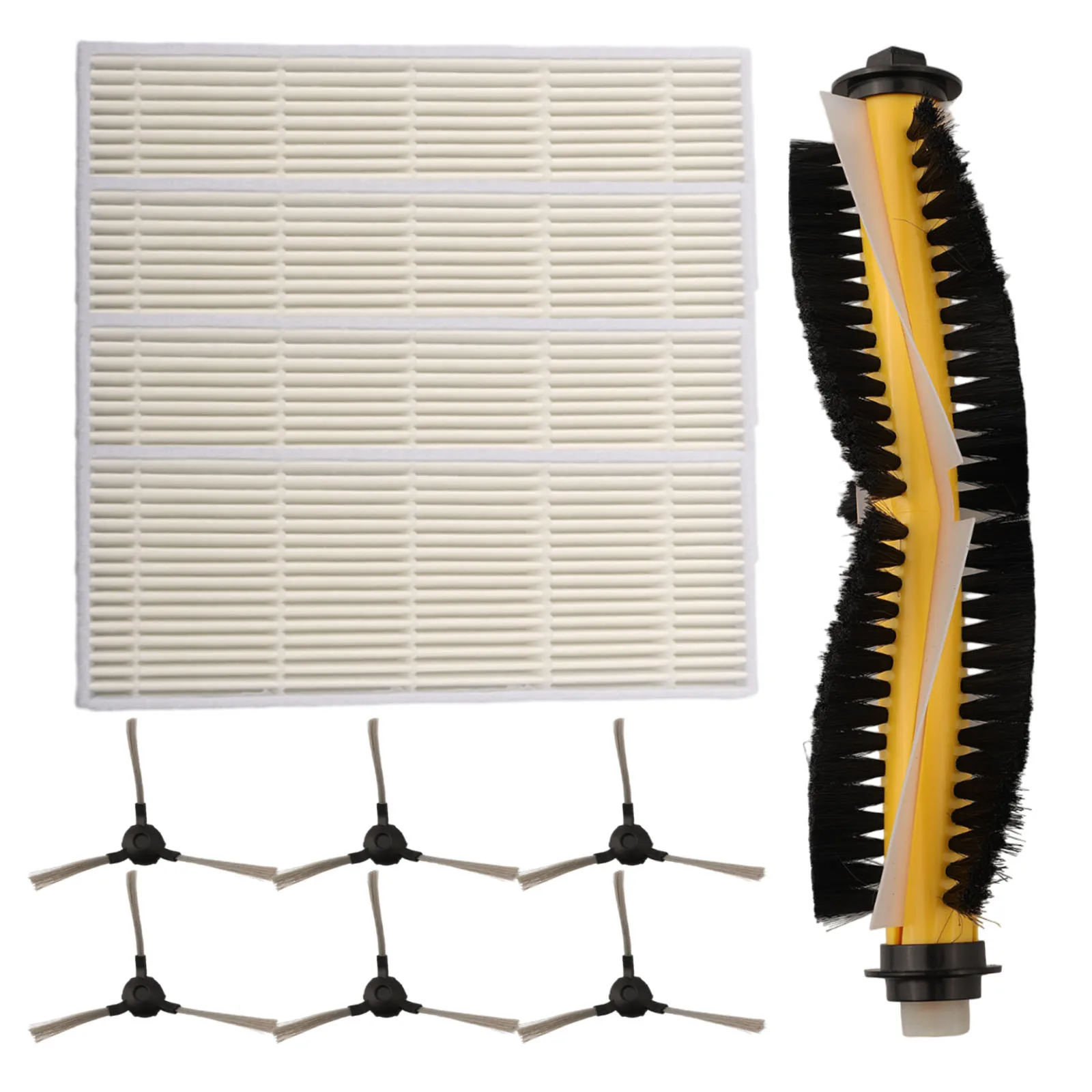 Vacuum Roller Side Brush Filter For Blaupunkt Bluebot XEASY BPK VCBB1XE Cleaning Power Tools Cleaner Parts