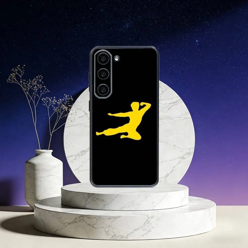 Чехол для телефона B-Bruce L-Lee Li Xiaolong Kung Fu для Samsung Galaxy A73, A72, A71, A70, A53, A52, A51, другие модели, мягкий черный чехол (art.: 3920dc877166f) - 3920dc877166f