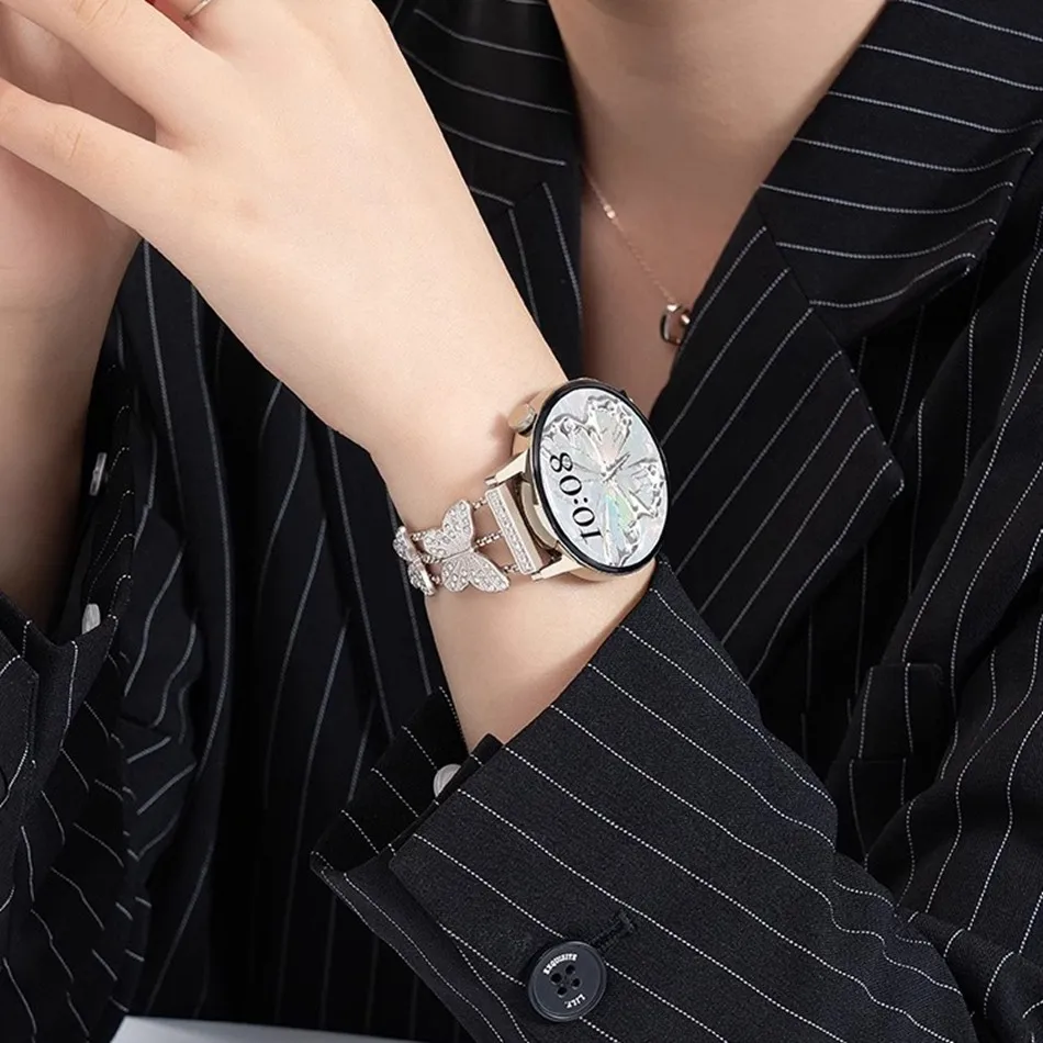 Ремешок для часов Samsung Galaxy Watch 6 5 4 Classic 40/42/44/46 мм Active 2 S3 20/22