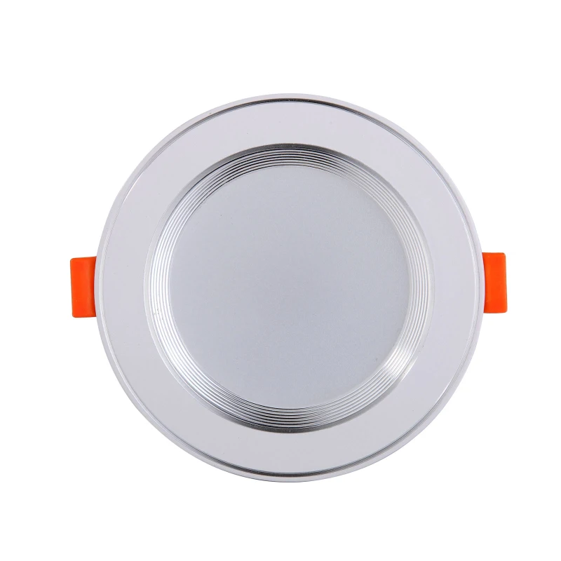 

Встраиваемый умный светодиодный светильник, лампа с регулируемой яркостью, 6/10 Вт, круглая потолочная лампа RGB, меняющая цвет