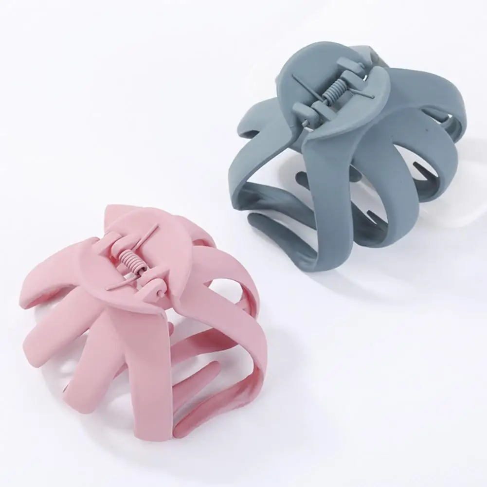 

Useful Women Large Octopus Hair Clips Claw Clips Plastic Ultra-light