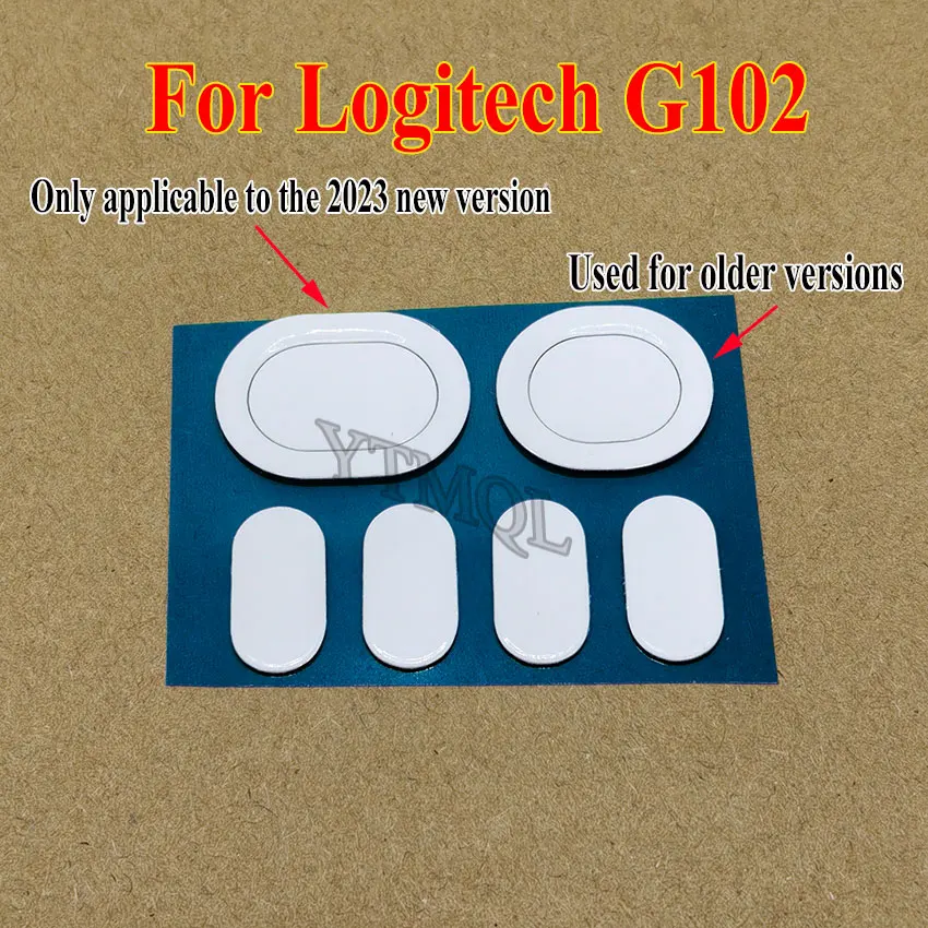 

Ножки для мыши YTMQL для Logitech G102 черные и белые