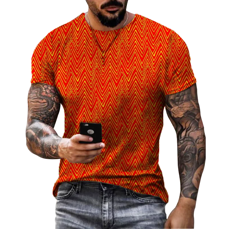 Рисунок 4 - Мужская свободная одежда с 3D-принтом