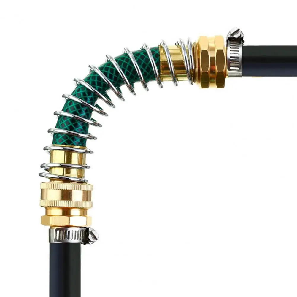 

Spigot Adapter Connector Rust Proof Brass Splitter High Strength Adapter Reliable Spigot Extender Water Hose Connectors