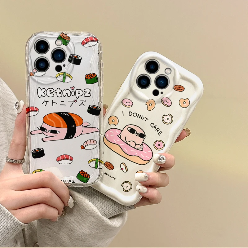 Модный чехол для телефона с рисунком K-Ketnipz iPhone 16 Pro Max 15 14 13 12 11 8 7 X XR XS