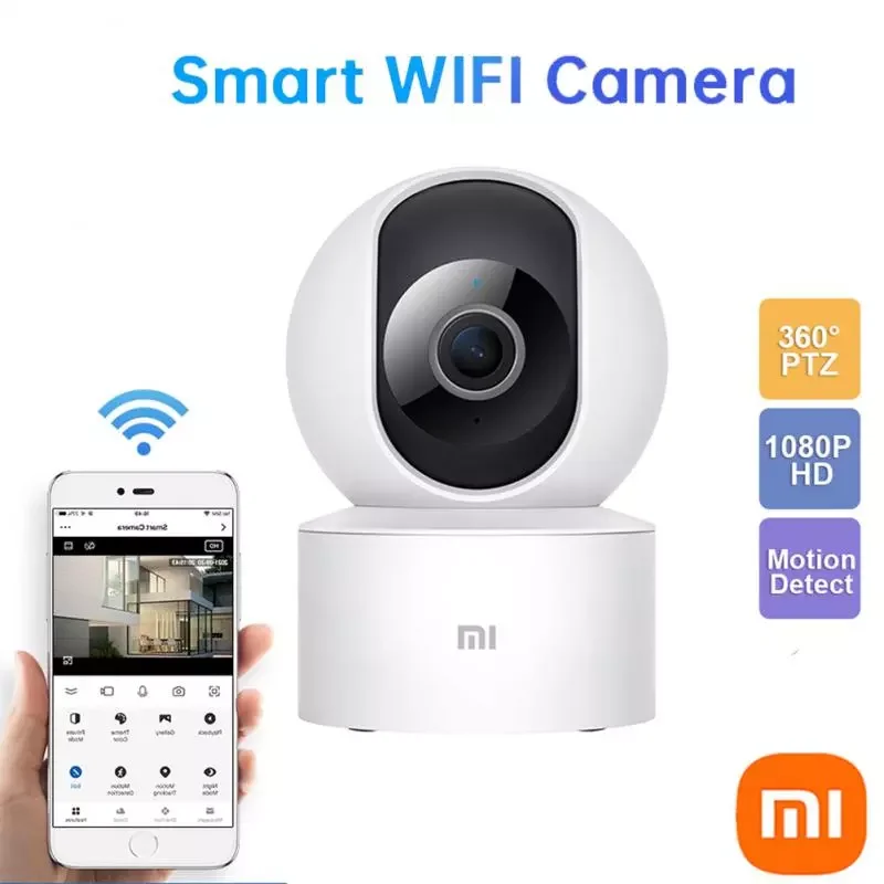 

Xiaomi Mi Smart Camera SE 360 PTZ 1080P HD Baby Surveillance WiFi Webcam Videos Night Vision AI Humanoid Detect Home Security