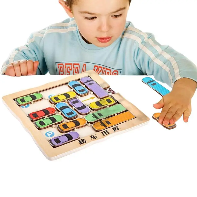 

Гоночный трек автомобиль интересный движущийся автомобиль игрушка с термотрансферной технологией Раннее Образование Деревянные игрушки ...