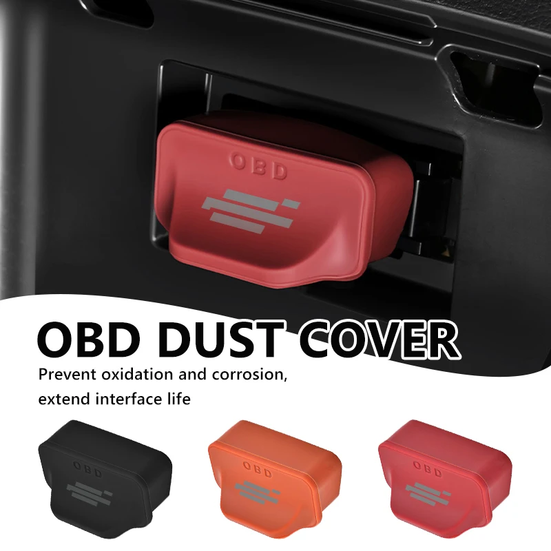 Фото Защитные силиконовые колпачки для OBD-разъемов автомобилей Changan Oshan (модели 520, 530, Z6, X5, X7, BenBen, E-Star, COS) ° №1