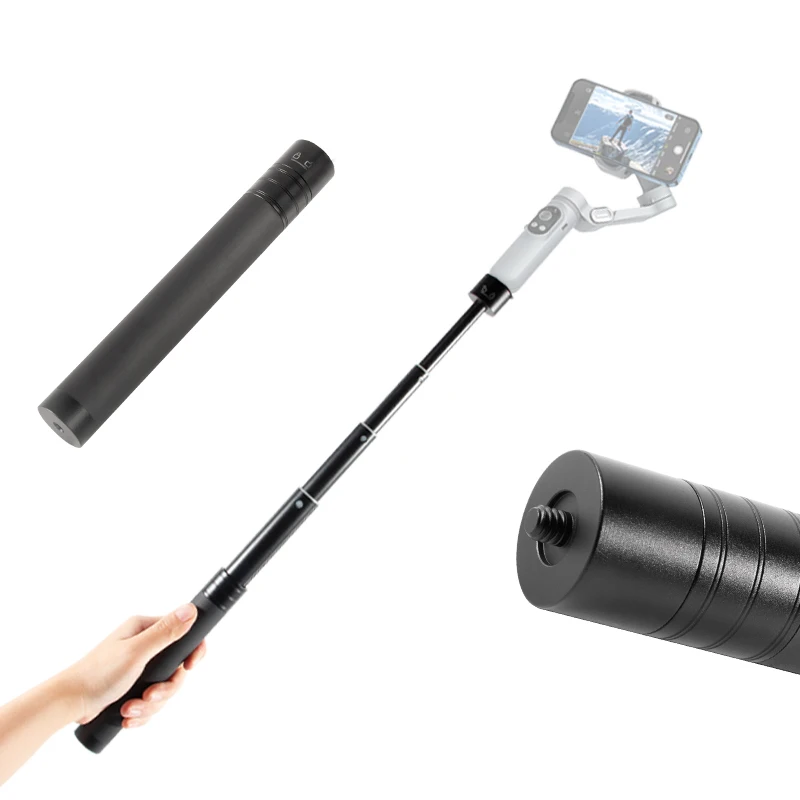 

Extension Rod Pole Selfie Stick For Dji Om 5 Osmo Mobile 5 4 3 Gimbal Camera FeiYu Zhiyun Smooth Moza Mini isteady Accessories