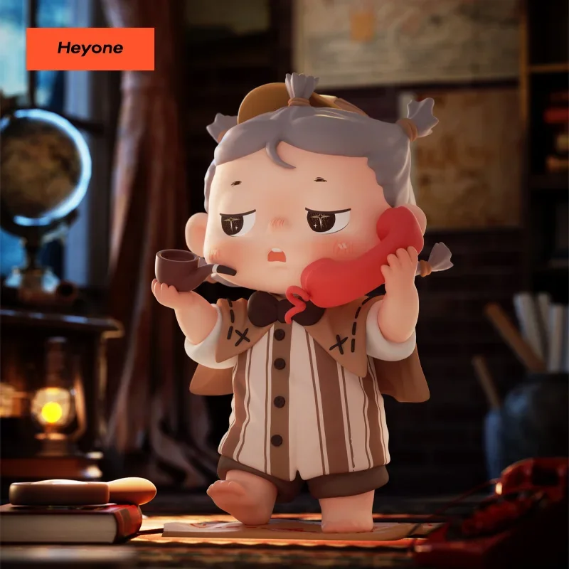 HEYONE Dizzy Detective Daisy Blind Box — коллекционные фигурки Castle Mystery (6 + 1 скрытый стиль)