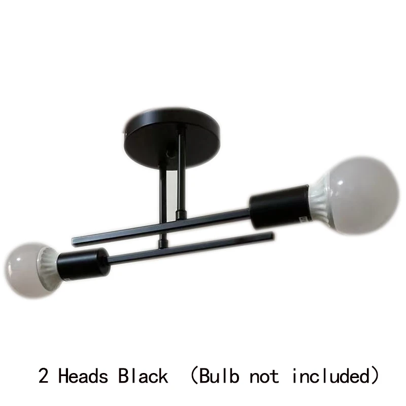 

Люстра ONLYLIGHT середина века черная