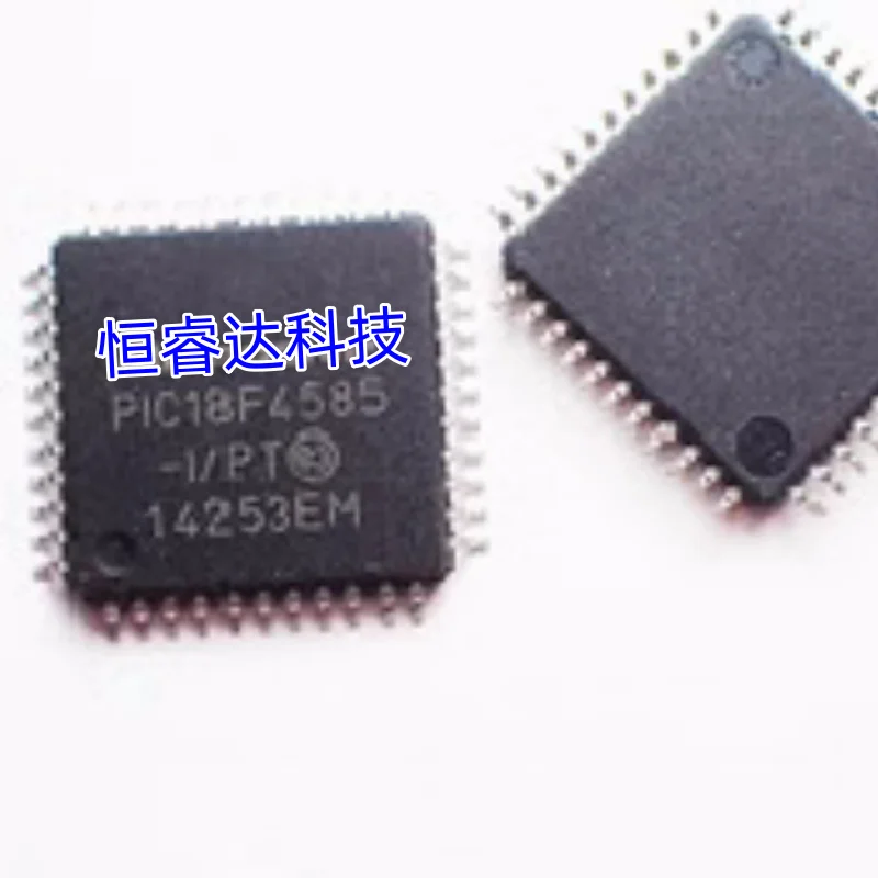 

1-10PCS PIC18F4585 PIC18F4585-I PIC18F4585-I/PT TQFP44