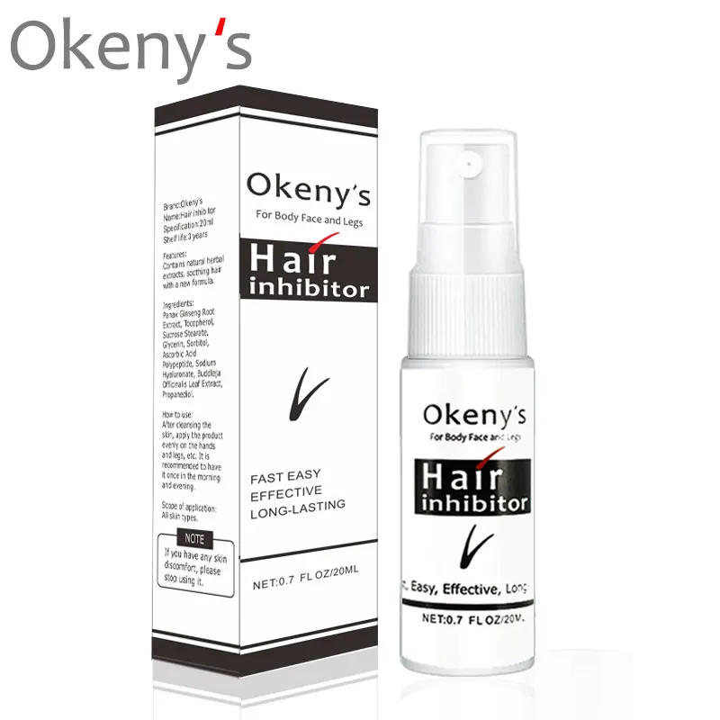 

Body Beauty Top-rated Hair Removal Skin Care Gentle Non-irritating Highly Recommended Breakthrough Hair Growth Stopper For Men