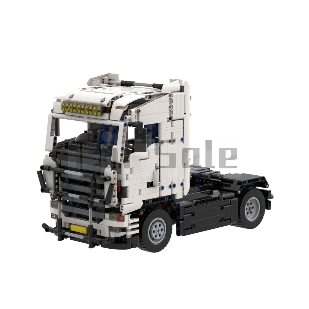 

MOC-13490 Truck by Scynox Building Block Model Spliced Toy Puzzle Kids Gift