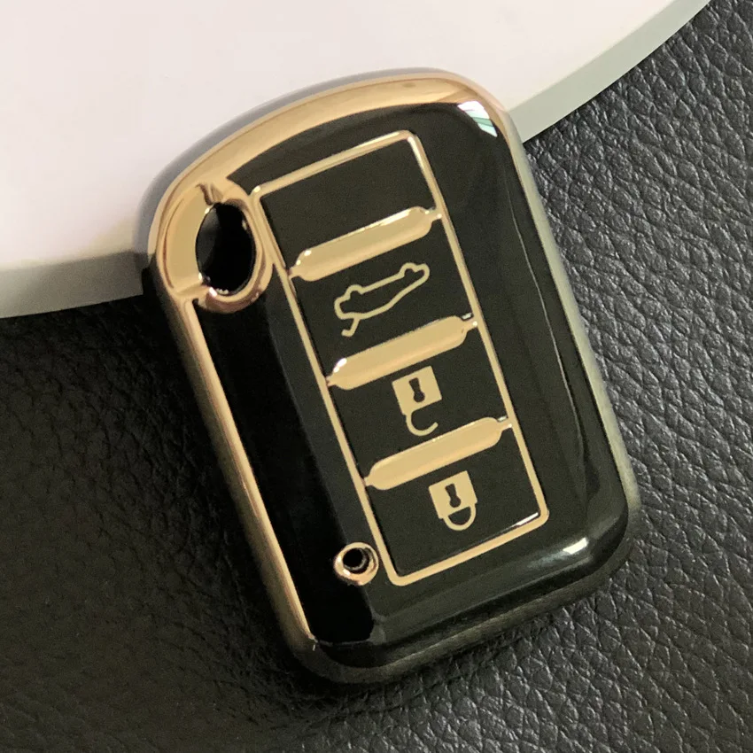 

2/3/4-кнопочный пульт дистанционного управления из ТПУ, автомобильный брелок, чехол для Mitsubishi Eclipse CROSS Outlander SPORT Mirage G4 Lancer 2016-2021