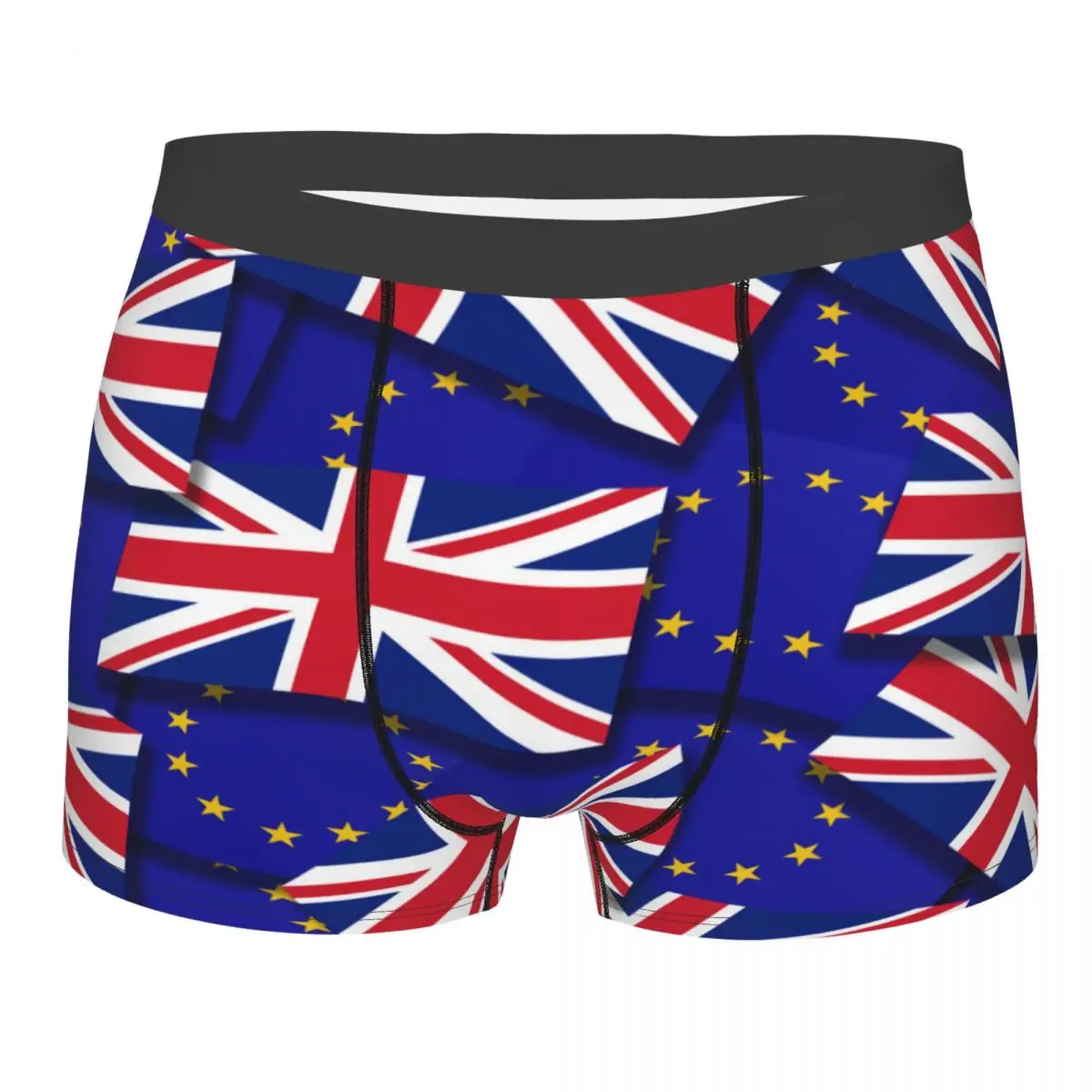 

Boxershorts Men Comforable Panties Set Flag Of The United Kingdom Underwear Man Boxer