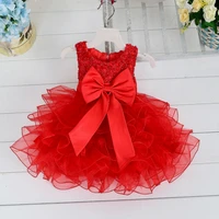 rocwickline new summer and autumn girls dress lace floral bow ball gown gauze elegant celebrities accessible luxury sweet dress