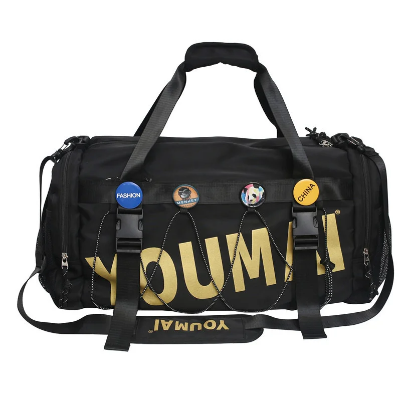 Large Capacity Short Distance Travel Bag Men Waterproof Portable Storage Handbags Student Travelling Bags And Luggage For Women