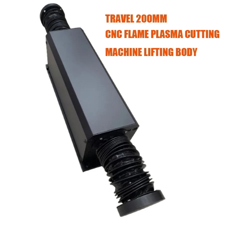 Плазменный подъемный корпус с ЧПУ пламенный ход 200 мм встроенные верхние и нижние