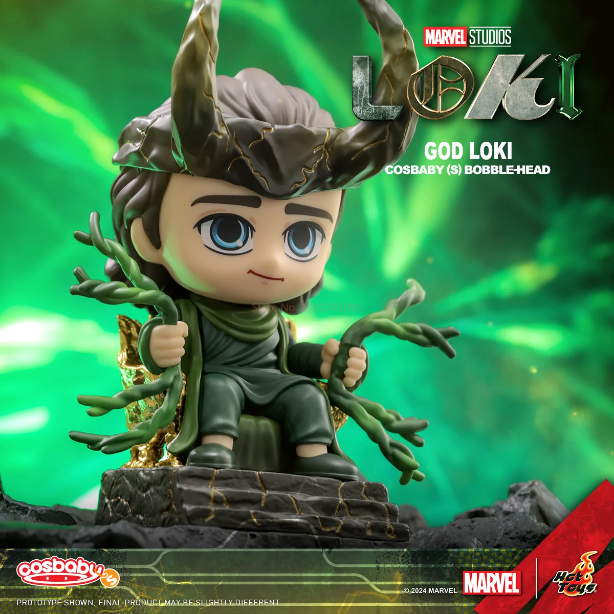 Миниатюрные фигурки Marvel Loki