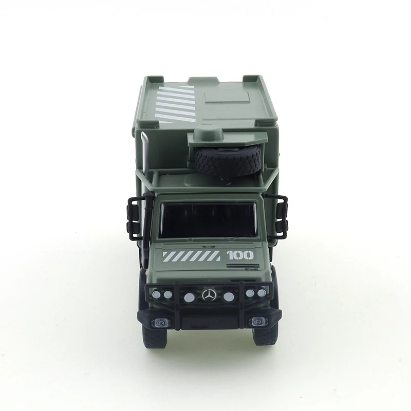 XCarToys 1/64 Mercedes Unimok Amodillo Climber Car легкосплавный моторный автомобиль литая под
