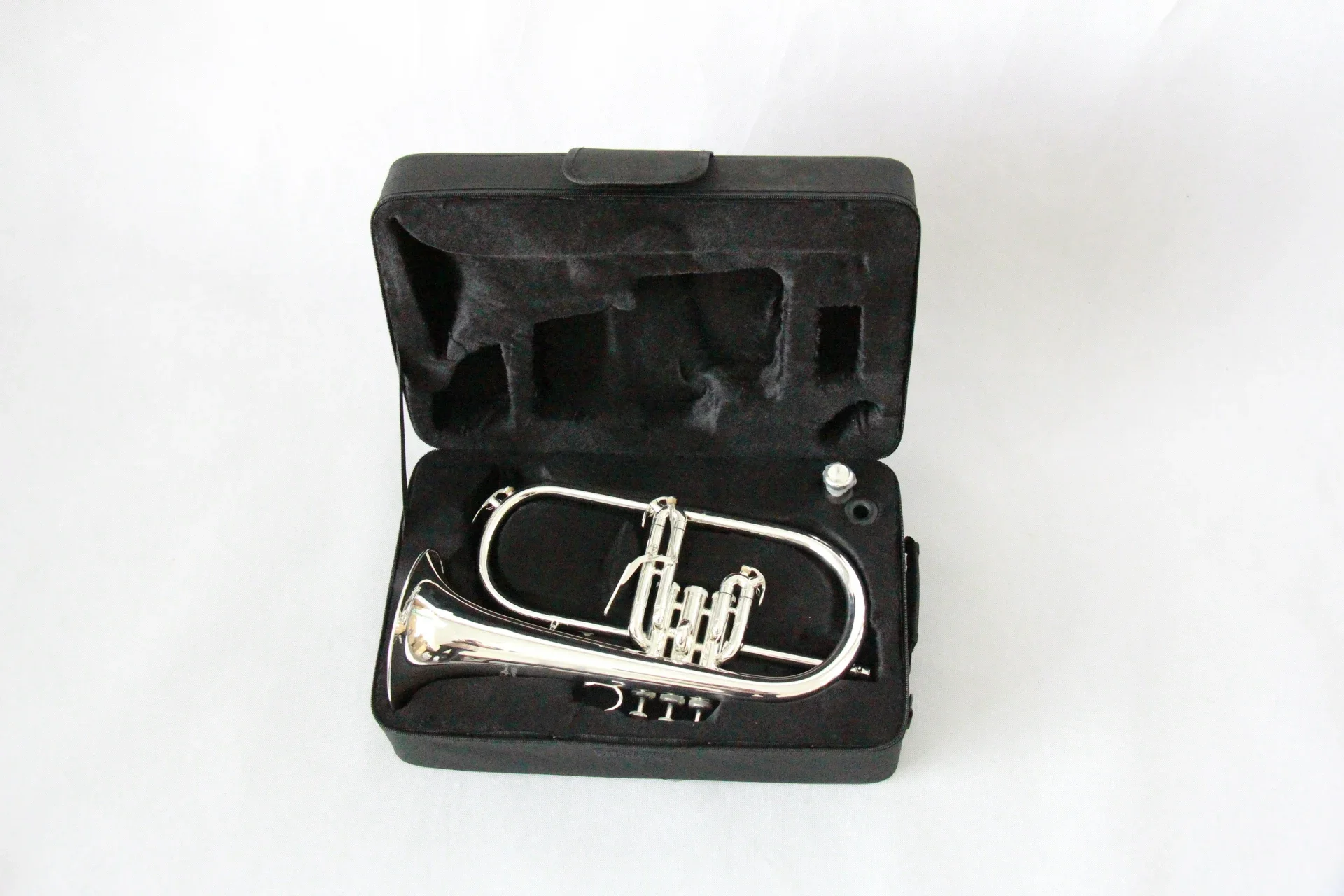 Высококачественный флугелевый гудок посеребренный